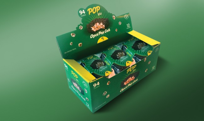 Diseño de Caja Alfa POP