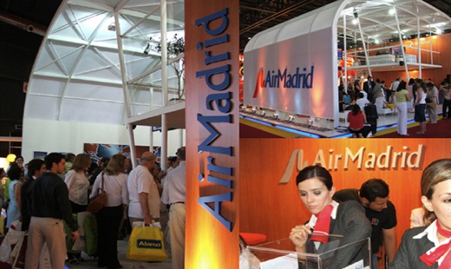 Stand Air Madrid