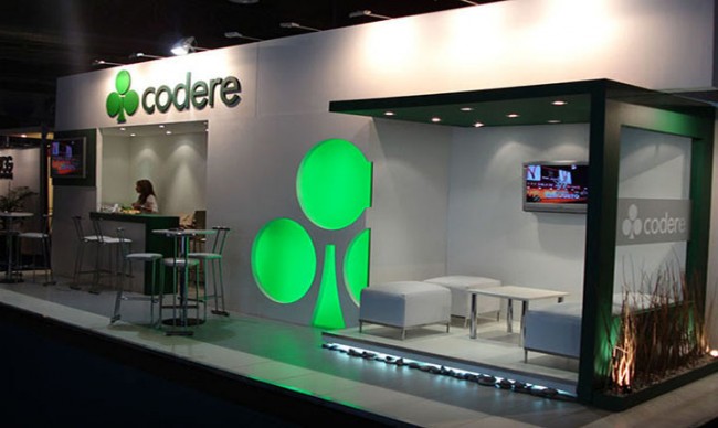 Stand Codere Evento SAGSE
