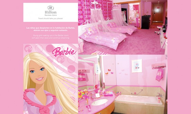 Activación Barbie Mattel / Hilton